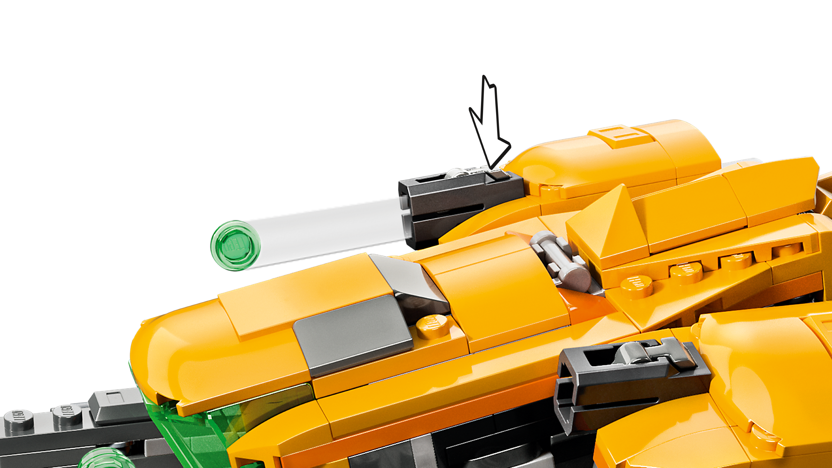 LEGO Marvel Baby Rocket's Ship 76254 6427738 - Best Buy