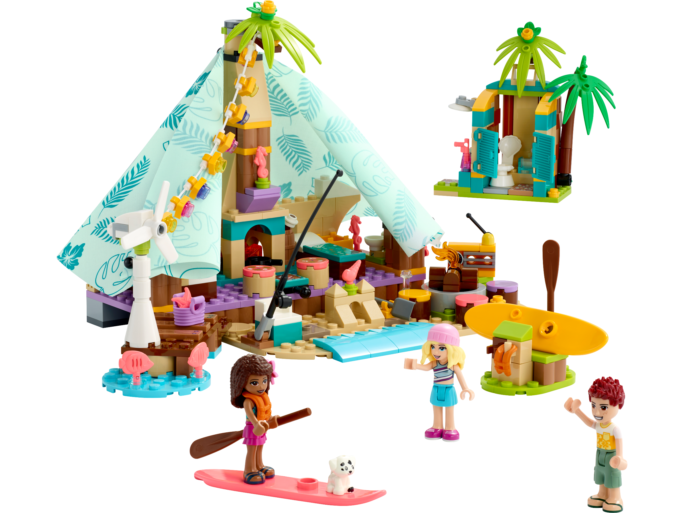 Aanvankelijk Kreet Medic Beach Glamping 41700 | Friends | Buy online at the Official LEGO® Shop US