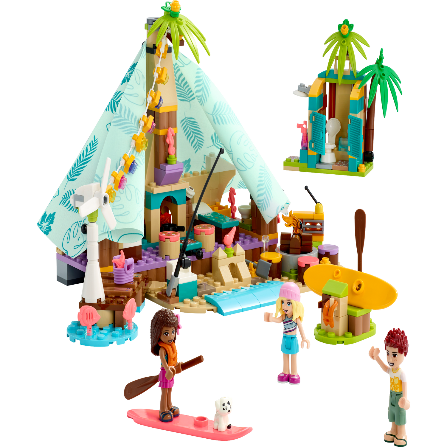 Beach Glamping 41700 Friends | Buy at the Official LEGO® Shop US