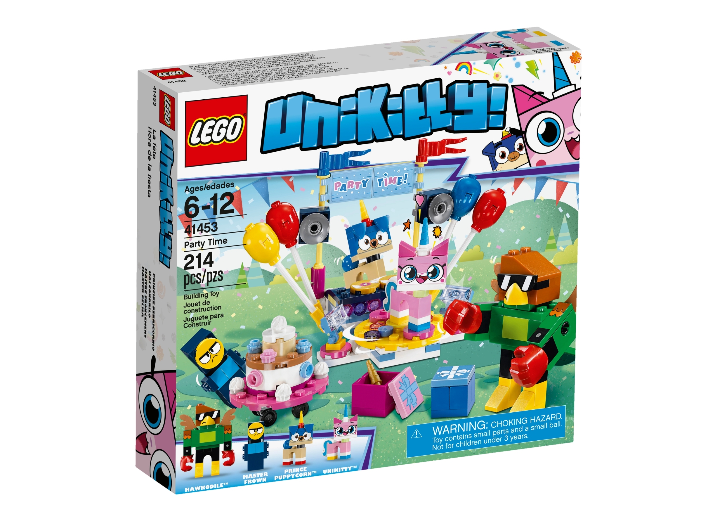 LEGO Unikitty Party Time 41453 Building Kit 214pcs for sale online 