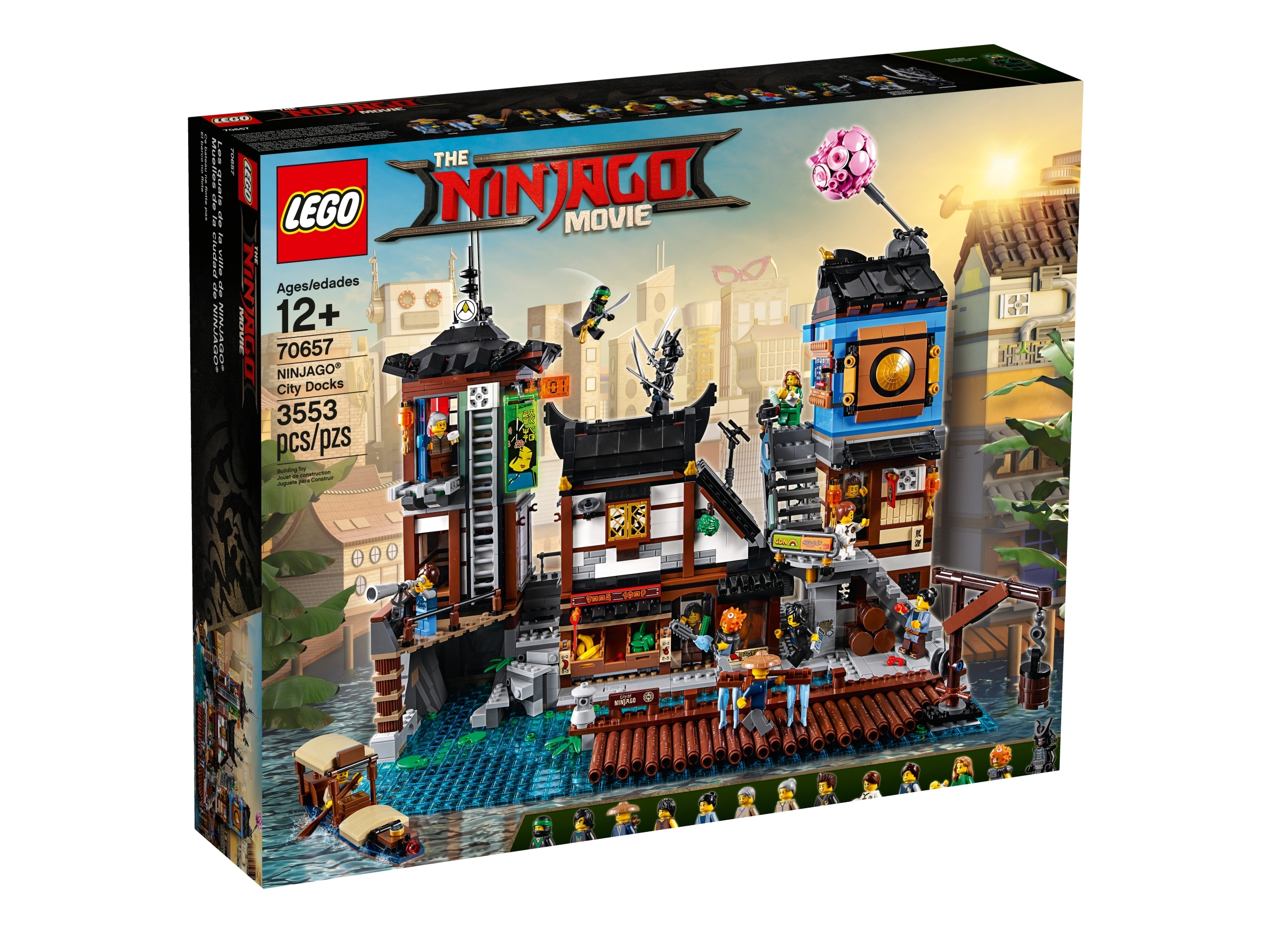 Harden Fange Psykologisk NINJAGO® City Docks 70657 | NINJAGO® | Buy online at the Official LEGO®  Shop US