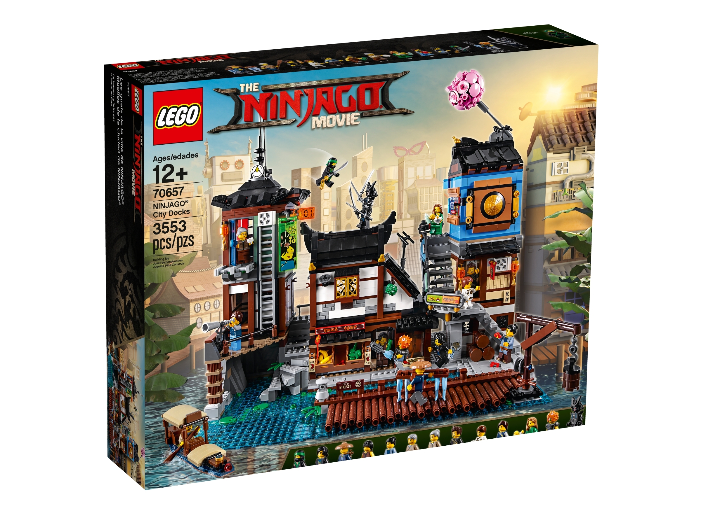 sagging tub malm NINJAGO® City Docks 70657 | NINJAGO® | Buy online at the Official LEGO®  Shop US