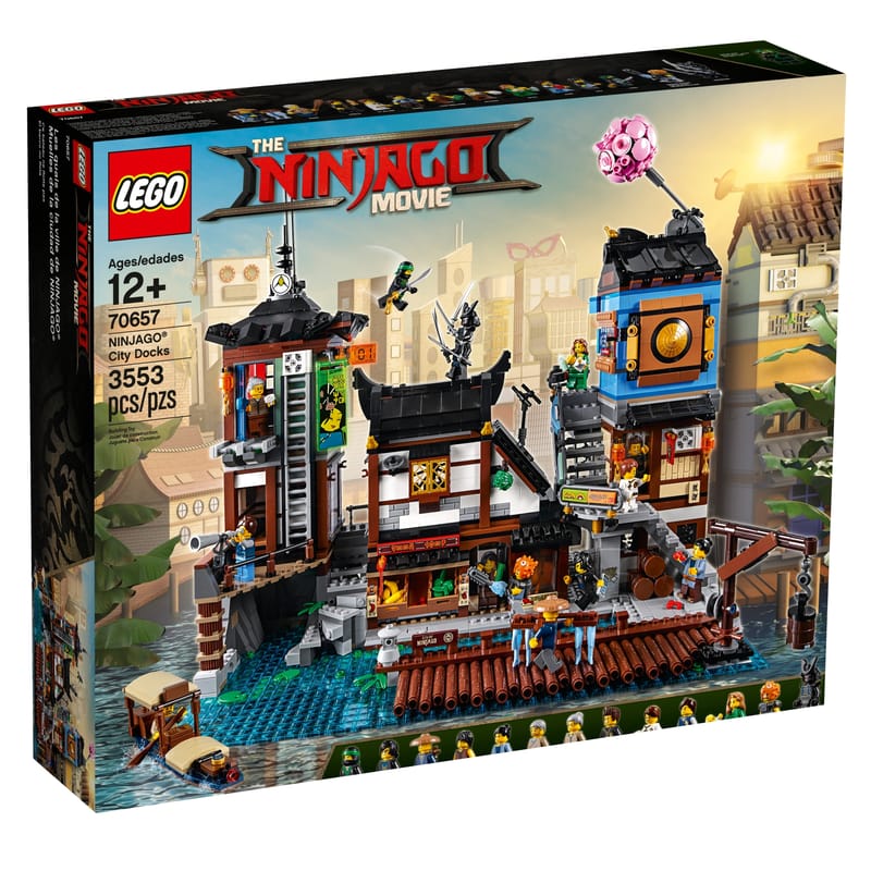 Docks 70657 70657 Review Lego City 70657 Lego LEGO MOC Mini