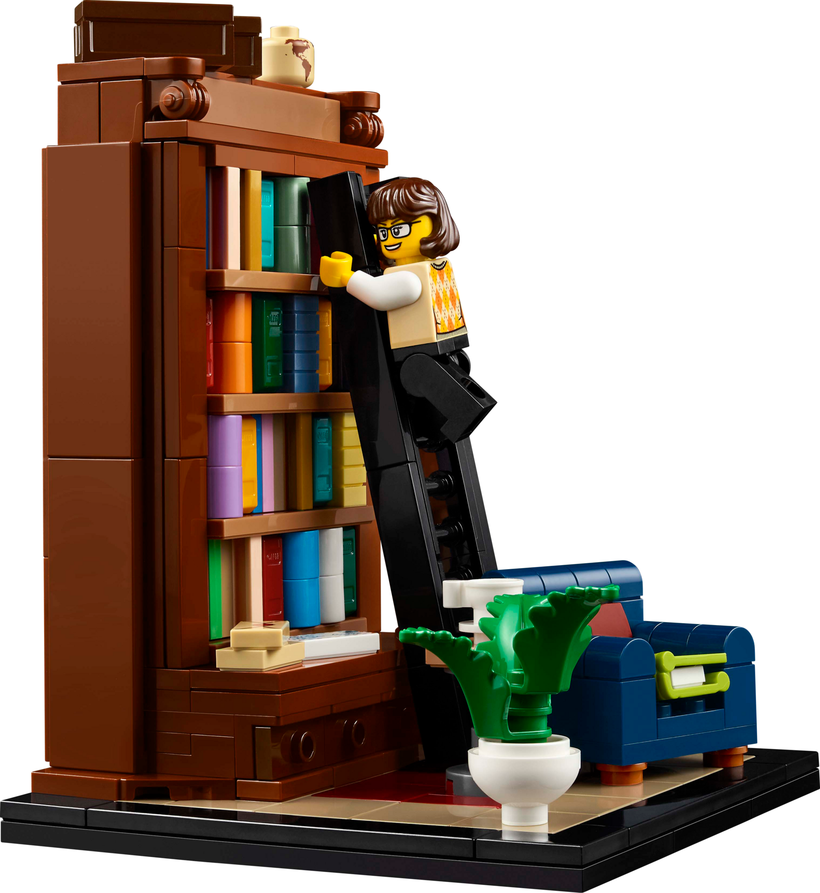 Lego  40698 Books are my Passion