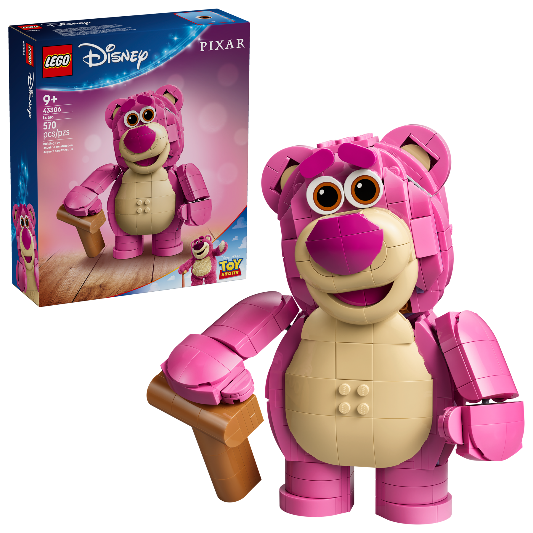 Lotso 43306 | Disney™ | Buy online at the Official LEGO® Shop US