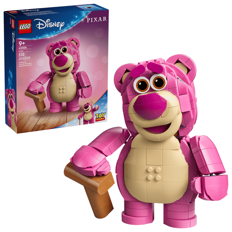 Lotso 43306 | Disney™ | Buy online at the Official LEGO® Shop US Lotso 43306 | Disney™ | Buy online at the Official LEGO® Shop US