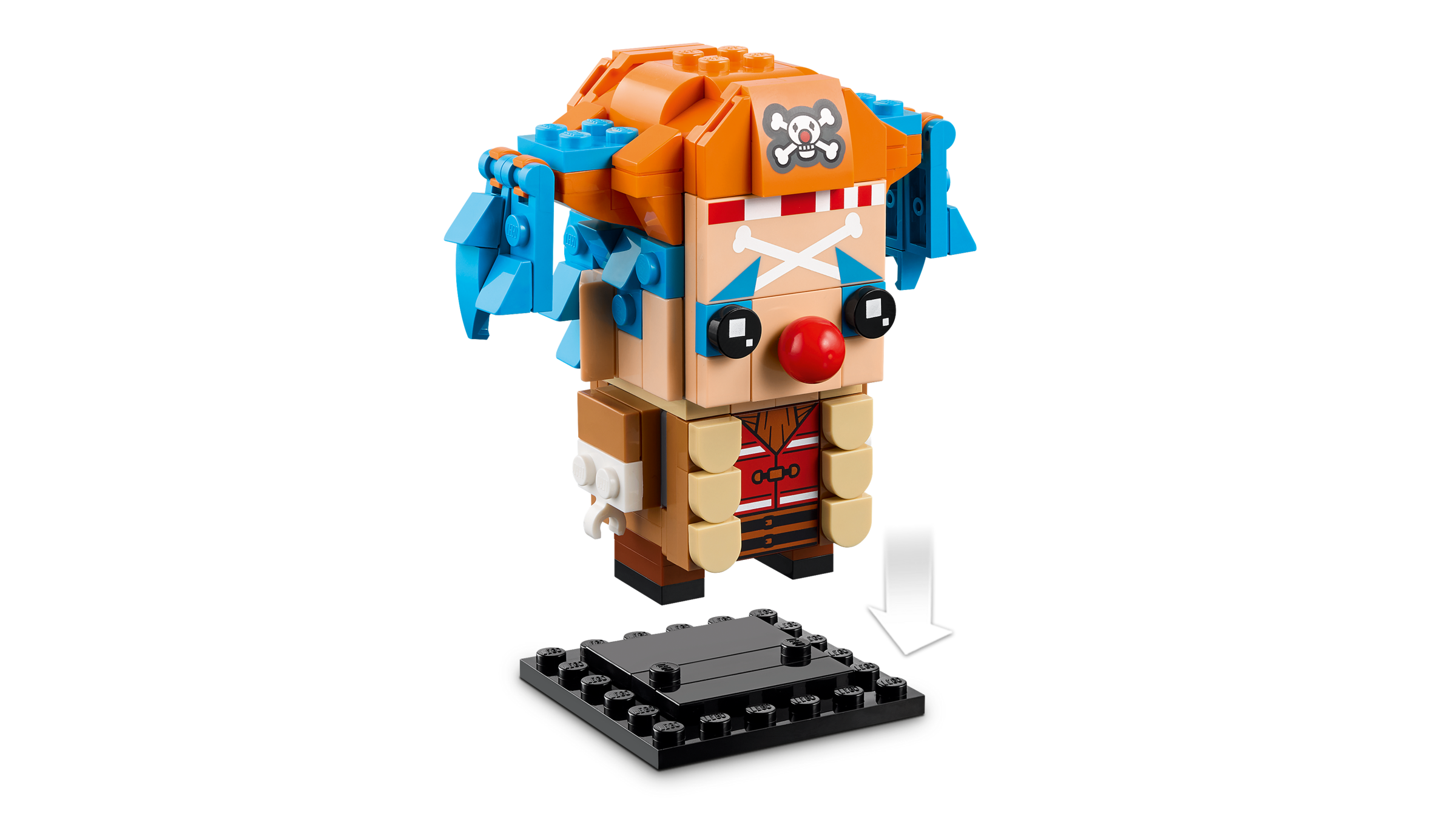 道化のバギー フィギュア 40800 | ブリックヘッズ™ |レゴ®ストア公式