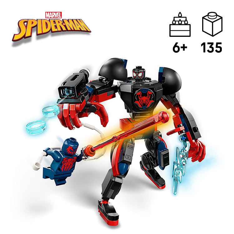 60枚 ④ Miles Morales Mech vs. Spider-Man 2099 76337 | Marvel | Buy online