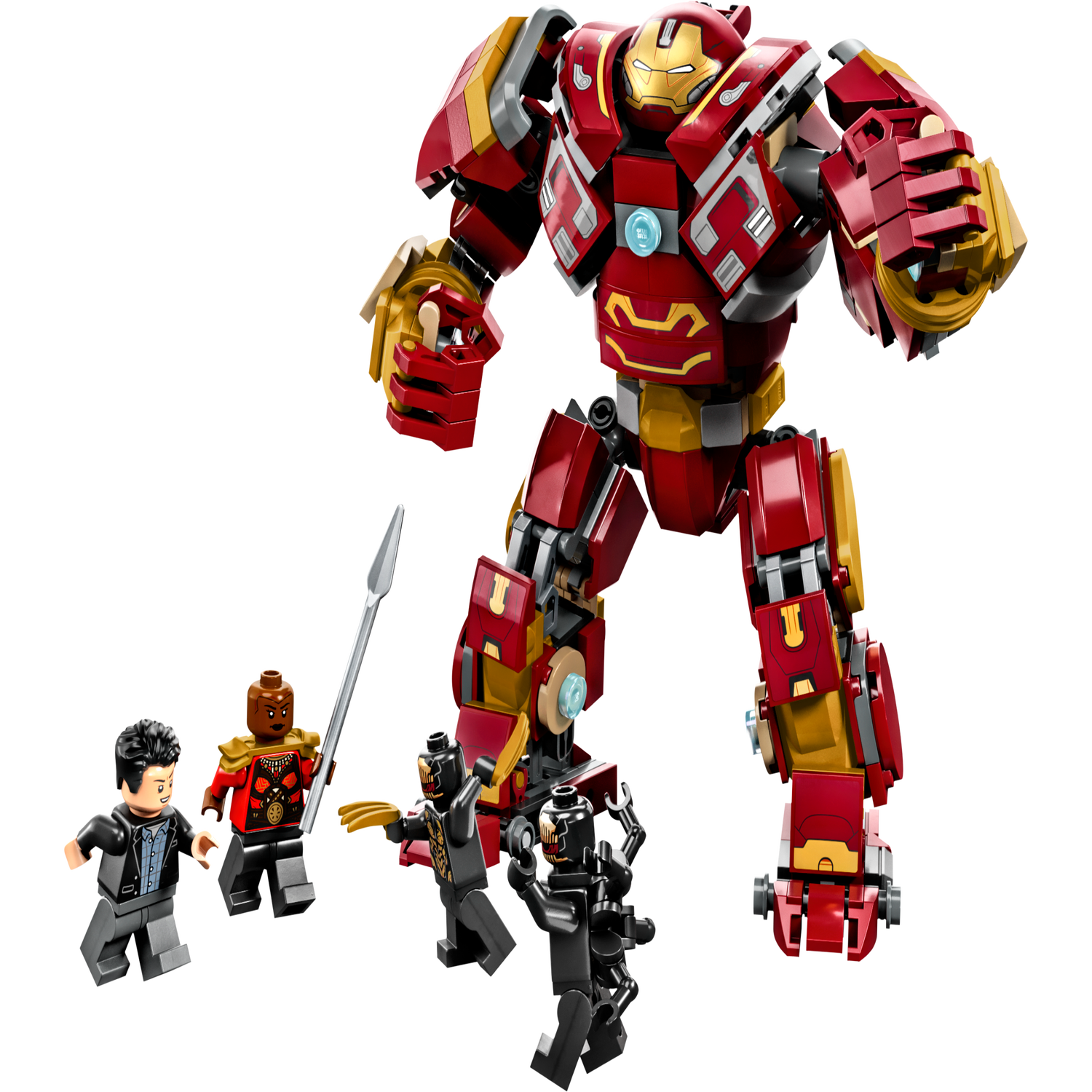 LEGO® – De Hulkbuster: De slag om Wakanda – 76247