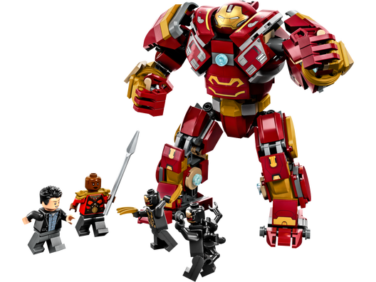 LEGO 76247 - Hulkbuster?: Slaget om Wakanda