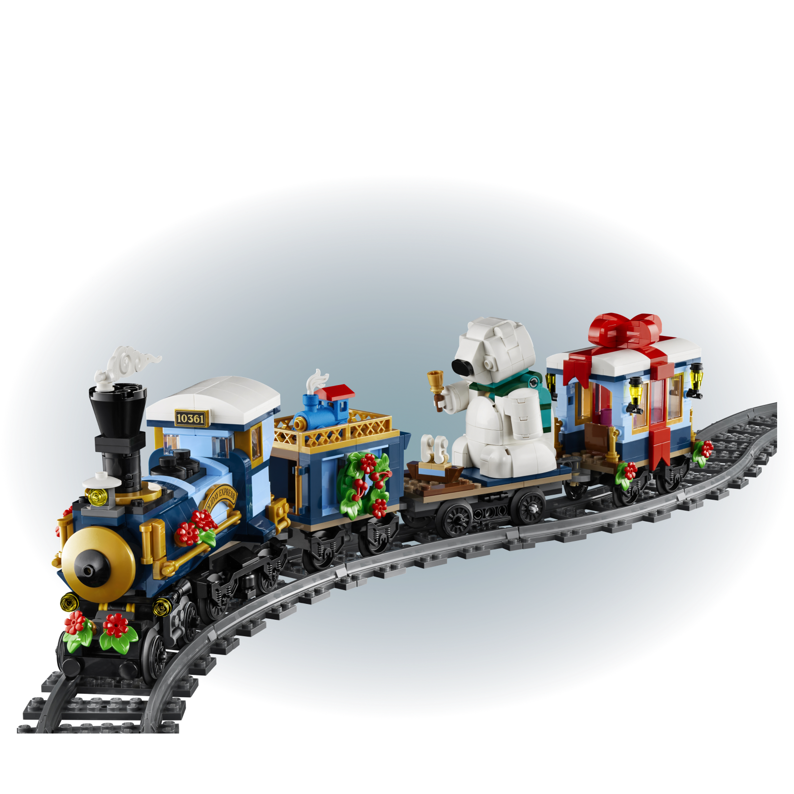 レゴ セットの秘密：ホリデー特急 |レゴ®ショップ公式オンラインストアJP