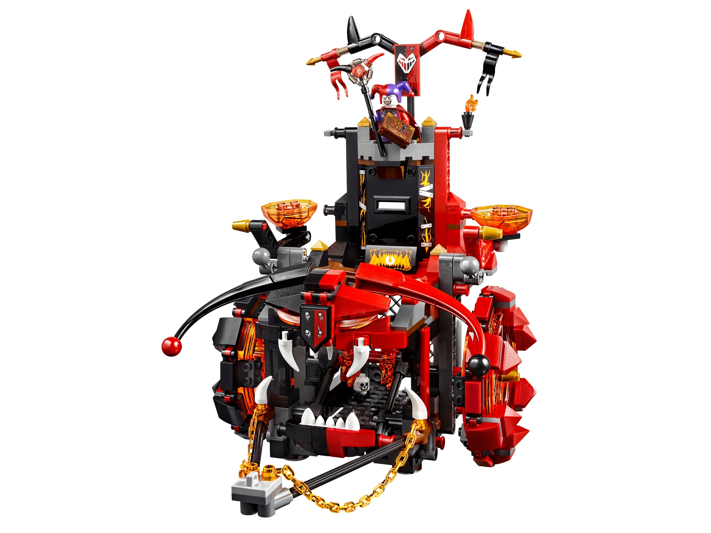 70316 LEGO Nexo Knights Jestro's Evil Mobile NISB 
