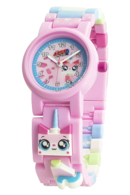  THE LEGO® MOVIE 2™ Unikitty Buildable Watch with Figure Link