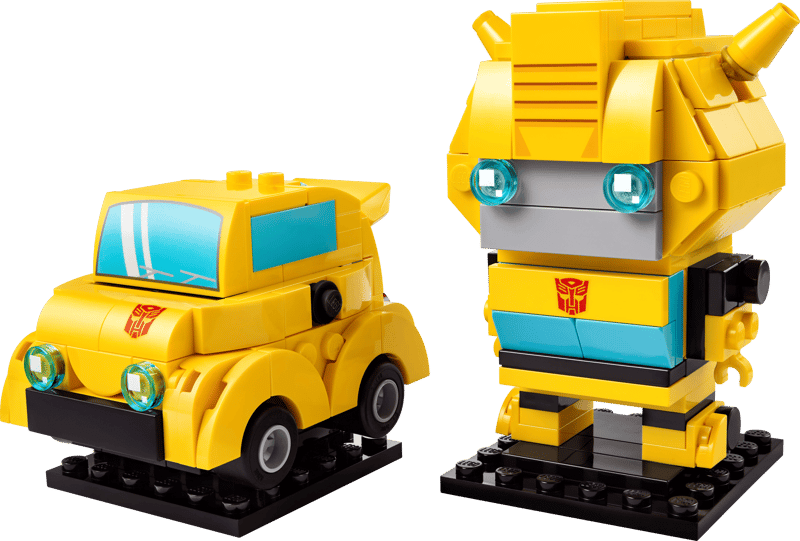 Robot et véhicule Bumblebee - Image 1