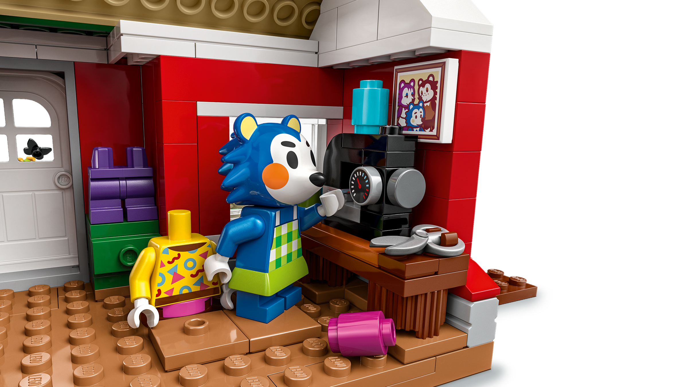 Able Sisters Clothing Shop 77055 | Animal Crossing™ | Buy online