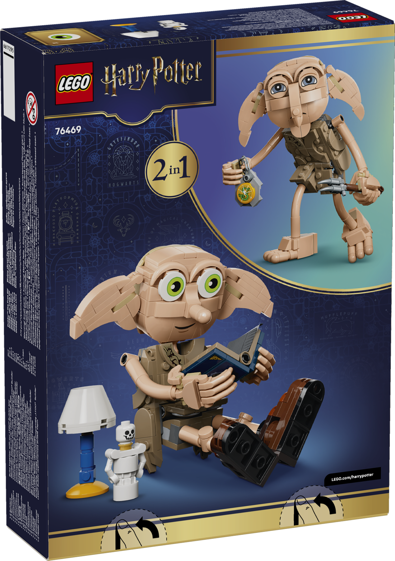 リー様 Dobby™, spiridușul liber 76469 | Harry Potter™ | Cumpără online la