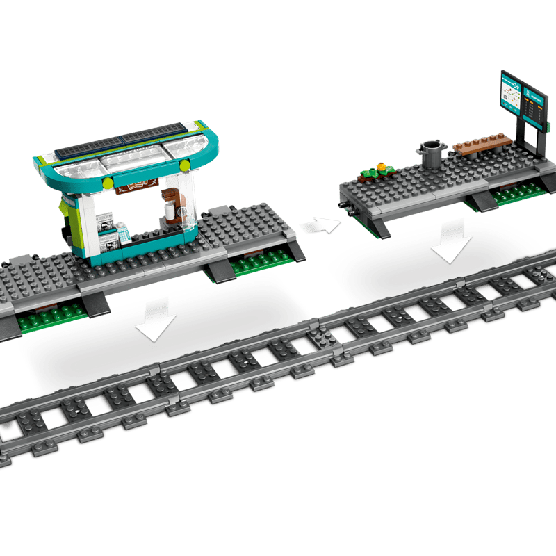 Tram e fermata del tram 60423 City LEGO® Shop ufficiale IT