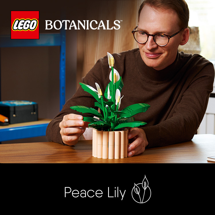 Peace Lily 11504 | Botanicals | Buy online at the Official LEGO