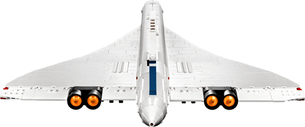 LEGO 10318 Le Concorde — visuel 4 sur 8