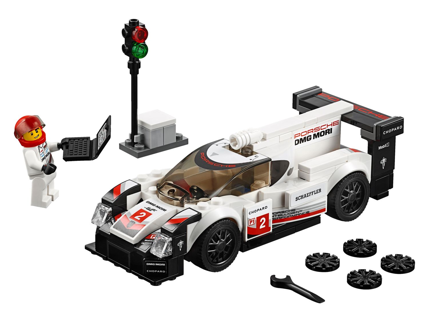 Porsche 919 Hybrid 75887 Speed Champions Buy online at the Official LEGO® Shop GB