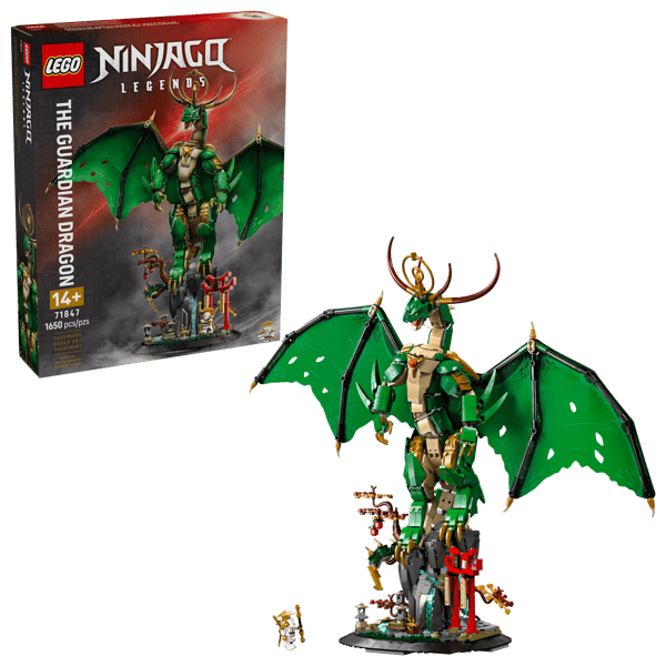 LEGO 71847 Le dragon gardien — visuel 2 sur 8