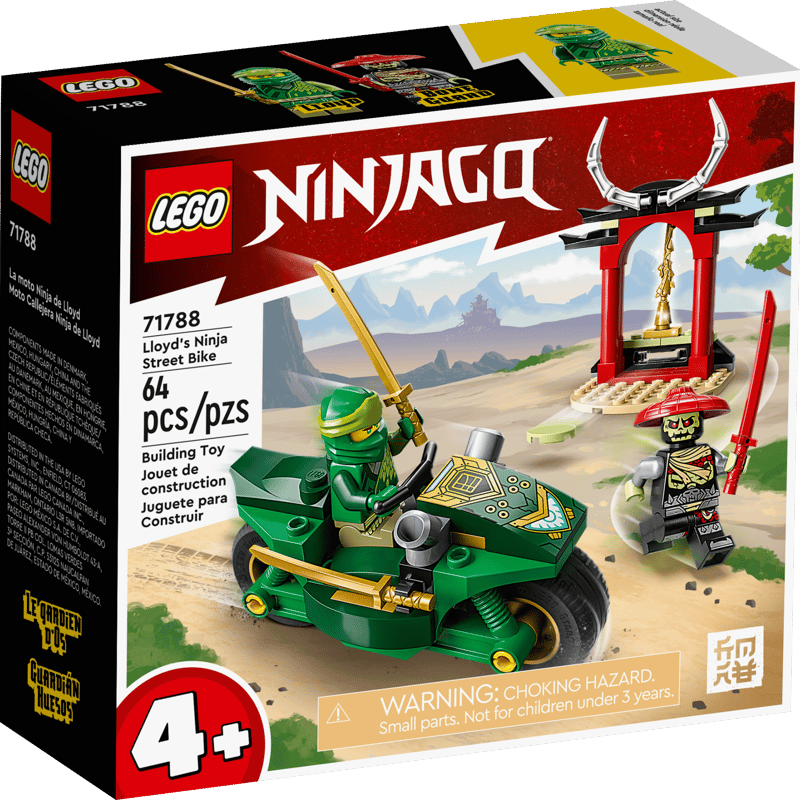 Motocicleta de stradă Ninja a lui Lloyd 71788 | NINJAGO® | Cumpără Motocicleta de stradă Ninja a lui Lloyd 71788 | NINJAGO® | Cumpără
