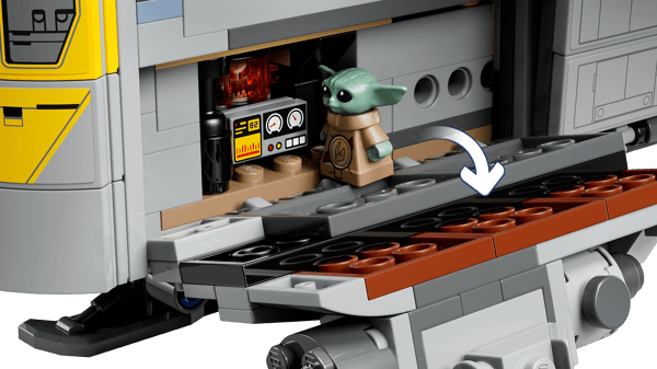 LEGO 75447 Le Razor Crest™ — visuel 7 sur 8
