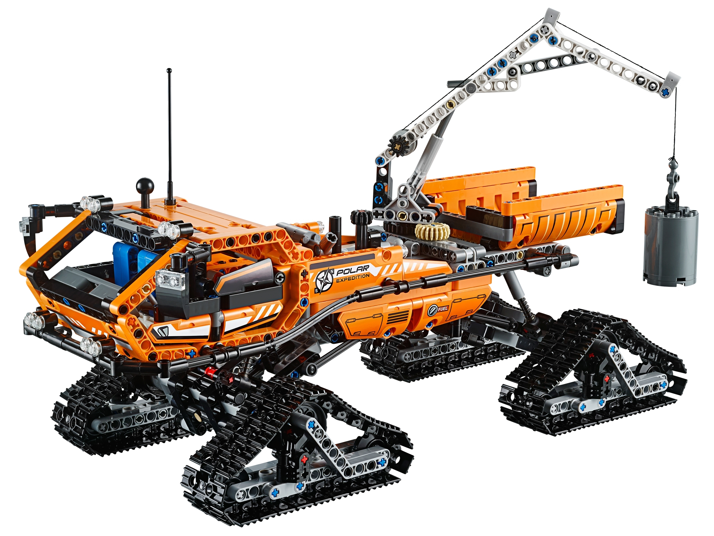 Kommunist Hør efter ubrugt Arctic Truck 42038 | Technic™ | Buy online at the Official LEGO® Shop US