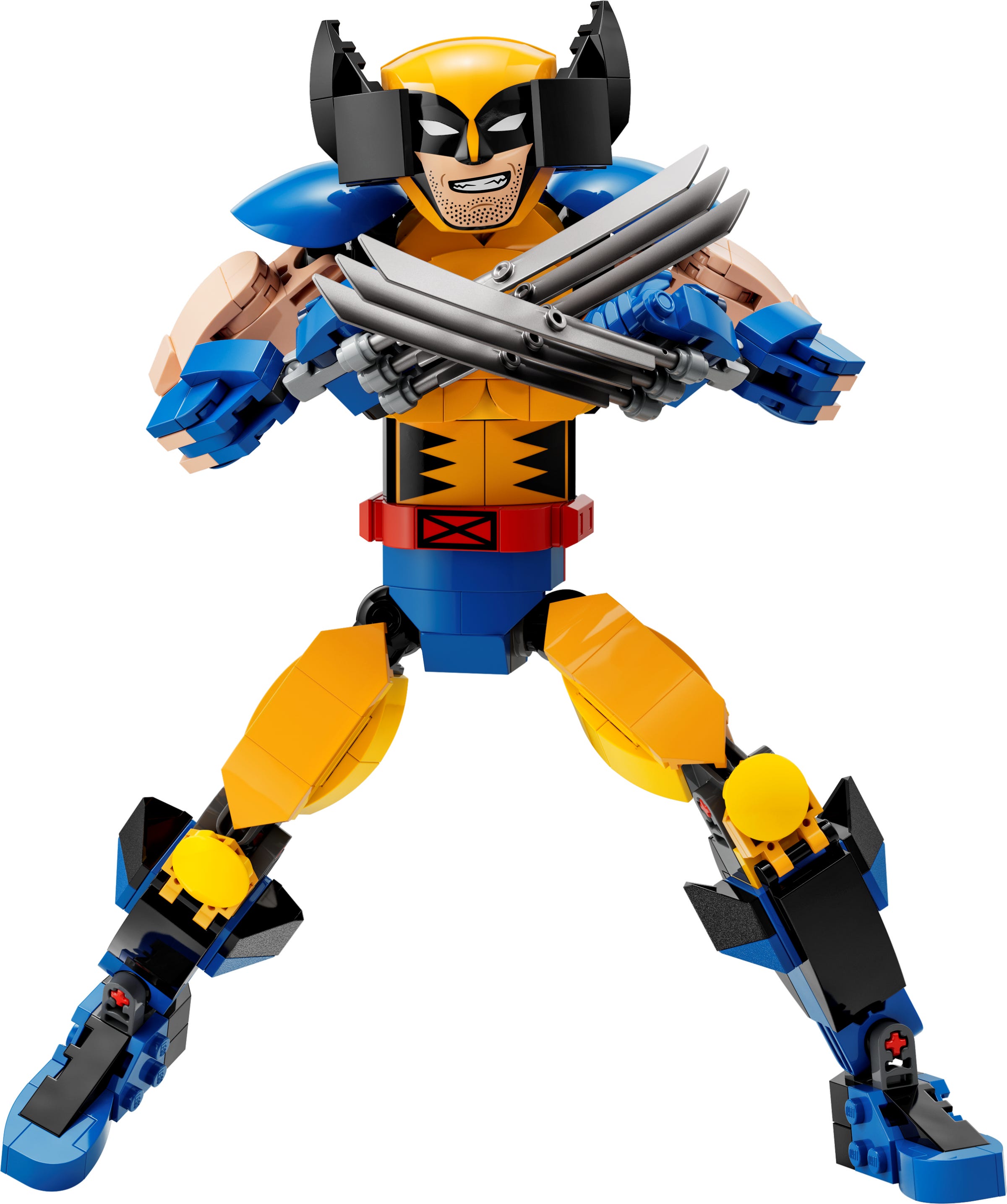 Byggbar figur av Wolverine
