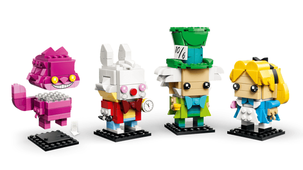 LEGO 40925 Alice au pays des merveilles — visuel 3 sur 8