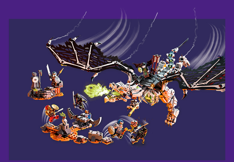 ドラゴンのおもちゃとフィギュア Lego Com レゴ ショップ公式オンラインストアjp