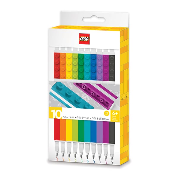 LEGO 5008254 Lot de 10 stylos à encre gel — visuel 2 sur 8