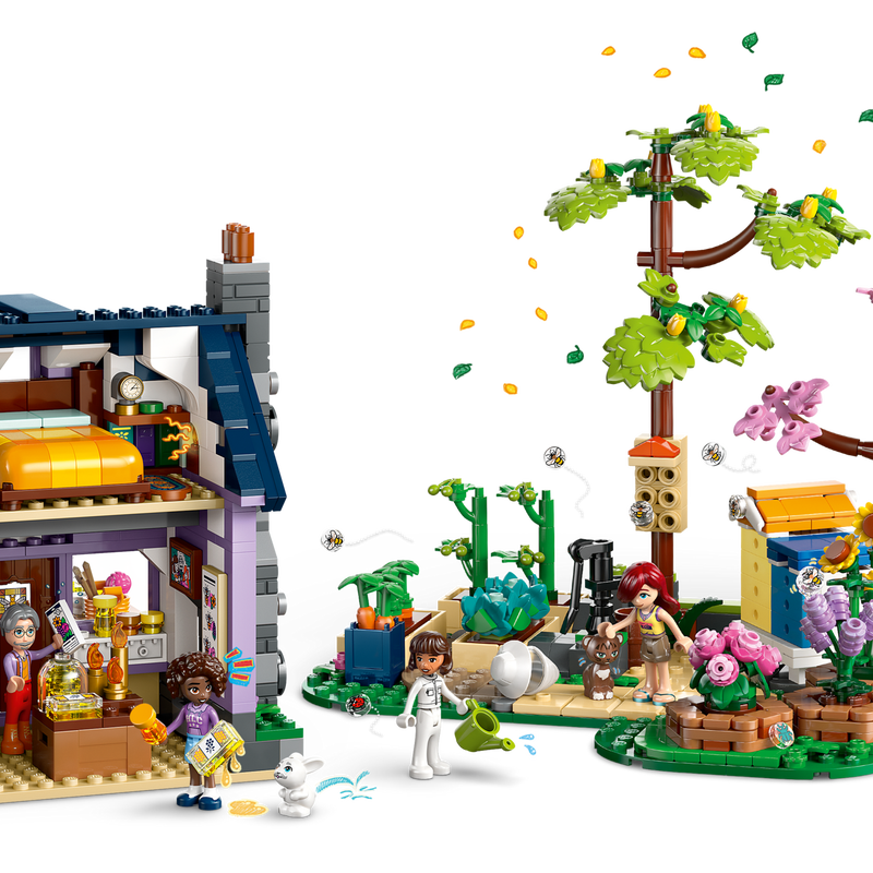ミツバチ農家とお花畑 42669 | フレンズ |レゴ®ストア公式オンライン ミツバチ農家とお花畑 42669 | フレンズ |レゴ®ストア公式オンライン