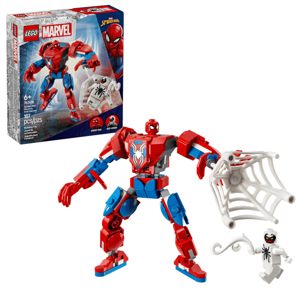 LEGO 76308 Le robot de Spider-Man contre Anti-Venom — visuel 2 sur 8
