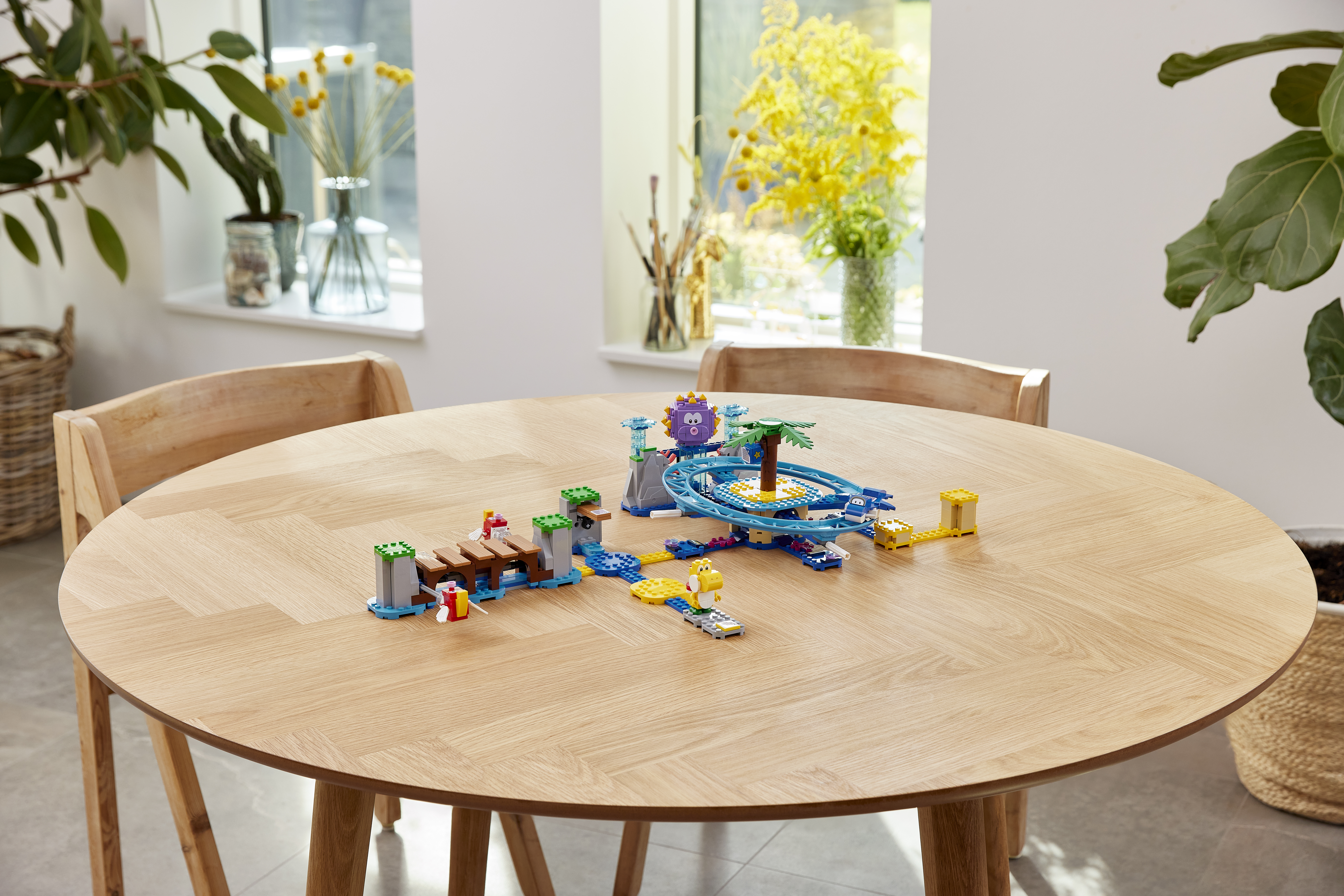 Big Urchin Beach Ride Expansion Set 71400 | LEGO® Super Mario