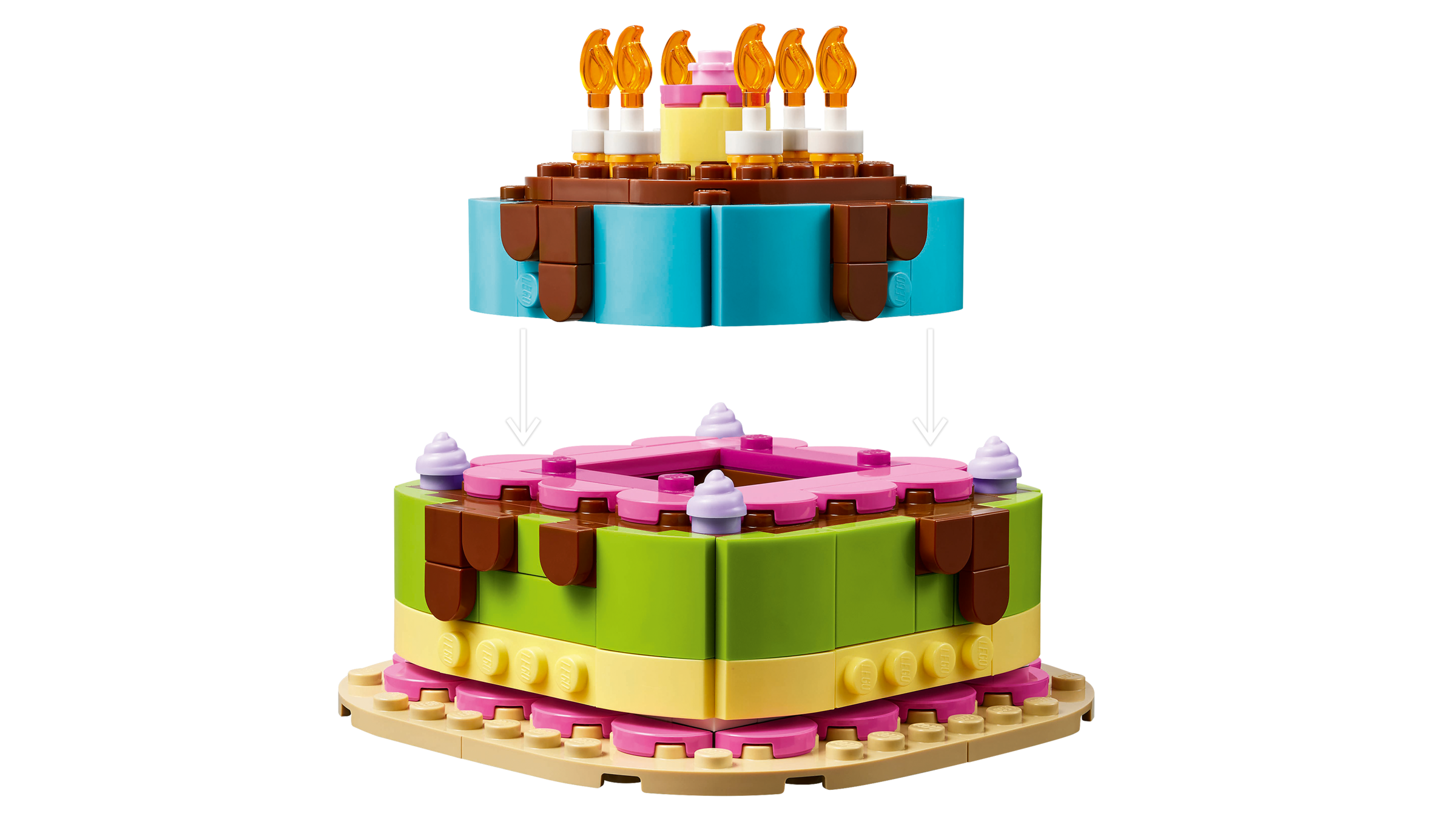 Birthday Party Cake 40815 Other Buy online at the Official