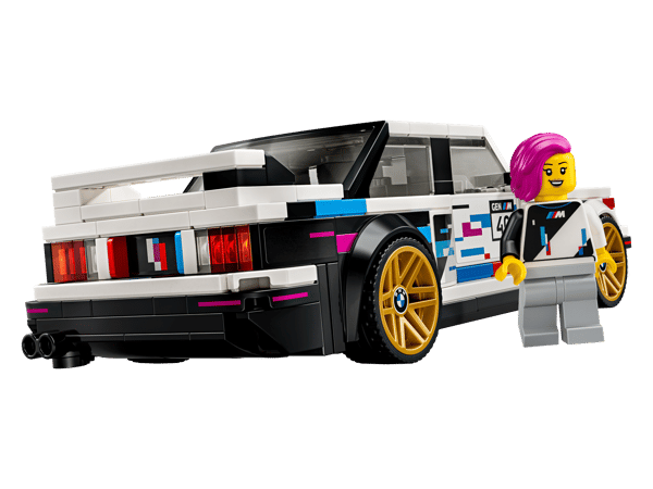 LEGO 77263 BMW M3 (E30) — visuel 5 sur 8