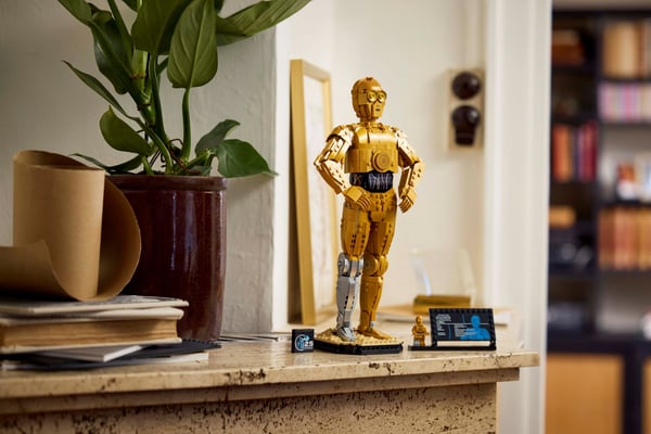 LEGO 75398 C-3PO™ — visuel 7 sur 8