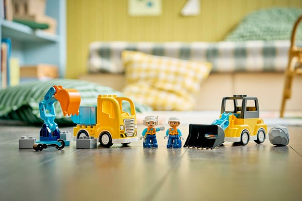 3 in 1 Construction Vehicles - Image 13