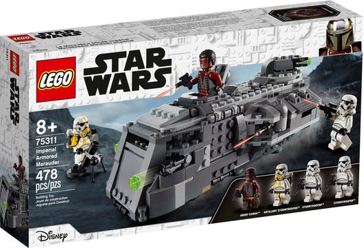 LEGO 75311 - Kejserligt Marauder-fartøj