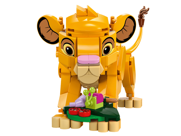 LEGO 43243 Simba, le bébé du Roi lion — visuel 5 sur 8