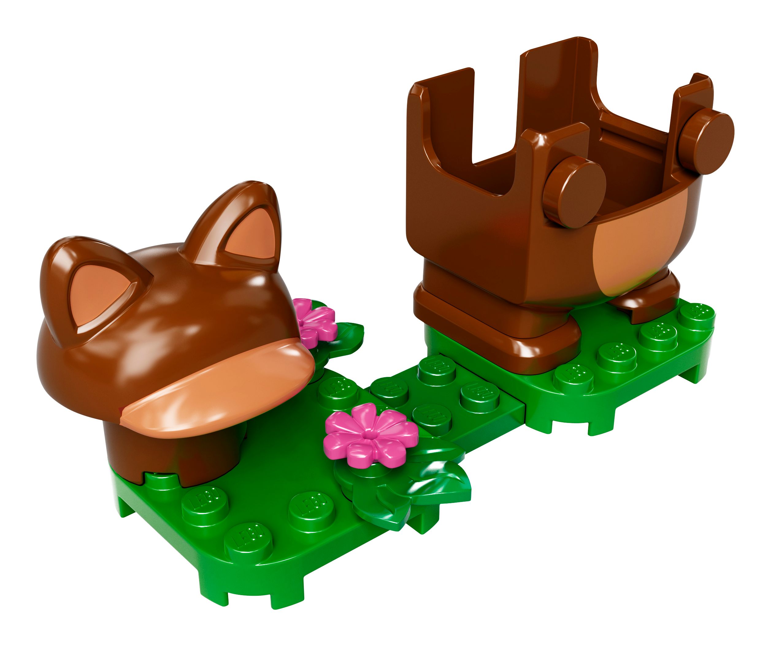 Image of LEGO 71385 Tanuki-Mario Anzug Bausatz, Mehrfarbig