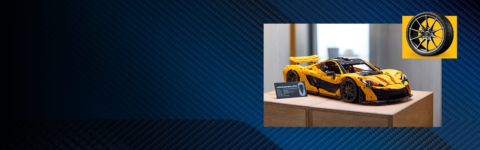 Lego Mclaren P1 Lego Technic Next Supercar McLaren P1™ 42172