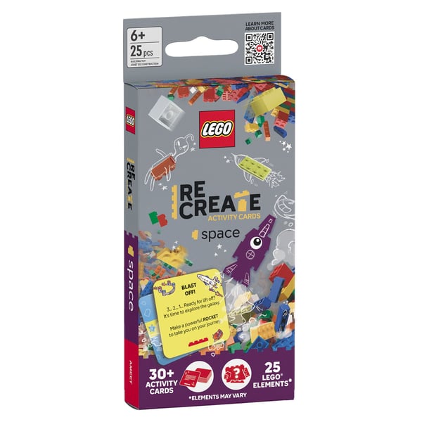 LEGO 5010355 Cartes d’activités récréatives : Espace — visuel 2 sur 7