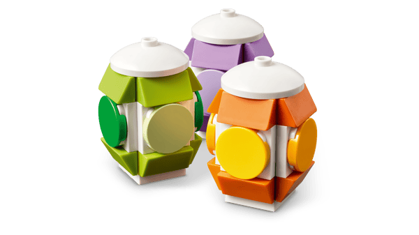 LEGO 40863 Le panier d’œufs de Pâques — visuel 4 sur 8