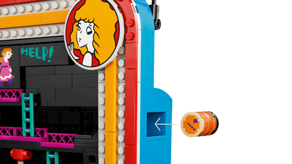 LEGO 72051 Jeu d'arcade Donkey Kong™ — visuel 5 sur 8