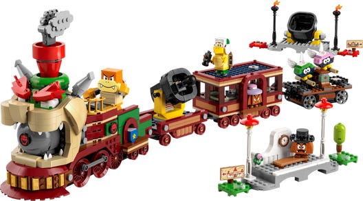 LEGO 71437 - Bowser Express-toget