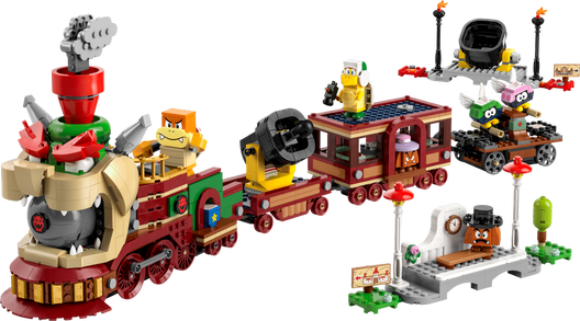 LEGO 71437 - Bowser Express-toget