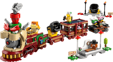 Bowser Express — set LEGO 71437