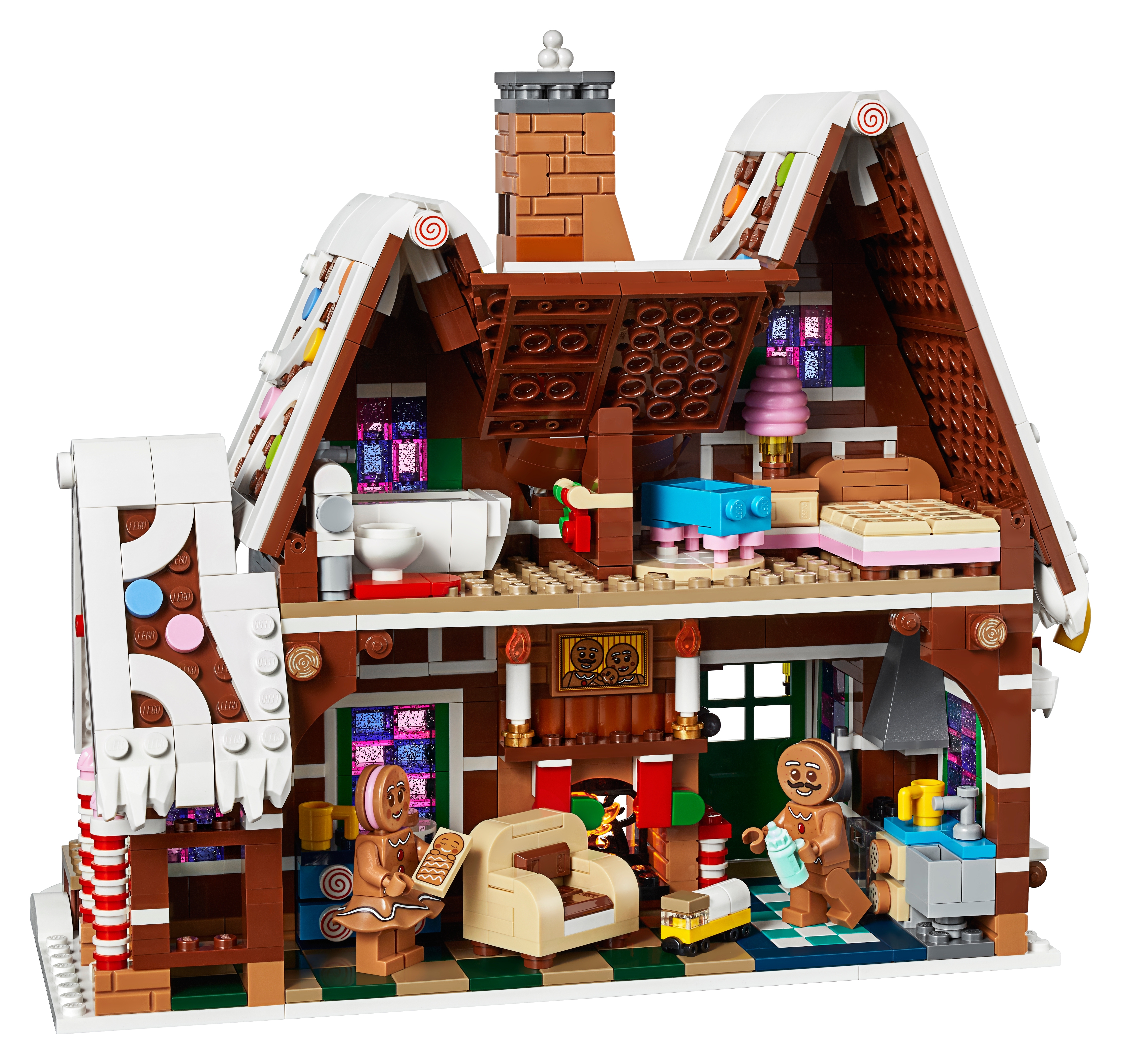 NEW LEGO Gingerbread Woman FROM SET 10267 HOLIDAY & EVENT hol168 